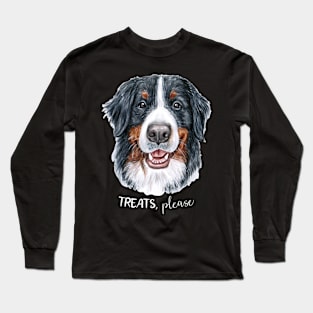 Bernese Mountain Dog Long Sleeve T-Shirt